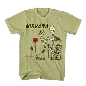 Stan - חנות ה-Merchandise למעריצים מכל הסוגים נירוונה NIRVANA Incesticide T-Shirt New Authentic S-2XL