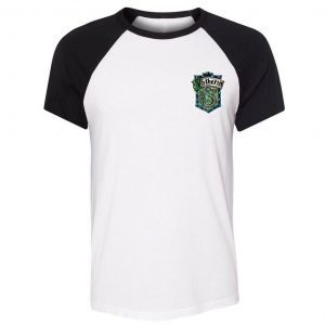Stan - חנות ה-Merchandise למעריצים מכל הסוגים הארי פוטר Harry Potter Hogwarts slytherin Summer Unisex T-Shirts Casual Graphic Tee Tops