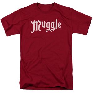 Stan - חנות ה-Merchandise למעריצים מכל הסוגים הארי פוטר Harry Potter Muggle Officially Licensed Adult T Shirt