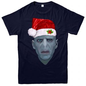 Stan - חנות ה-Merchandise למעריצים מכל הסוגים הארי פוטר Harry Potter Christmas T-Shirt, Lord Voldemort Xmas Festive Adult & Kids Tee Top
