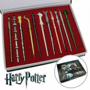 Stan - חנות ה-Merchandise למעריצים מכל הסוגים הארי פוטר 11PC Harry Potter Hermione Dumbledore Sirius Voldemort Fleur Magic Wands In Box