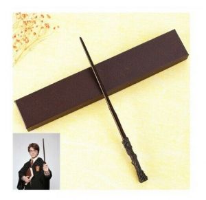 Stan - חנות ה-Merchandise למעריצים מכל הסוגים הארי פוטר Harry Potter Magic Wand w/ Metal Core with Box Case