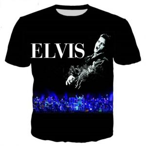 Stan - חנות ה-Merchandise למעריצים מכל הסוגים אלביס פרסלי חולצה של אלביס פרסלי