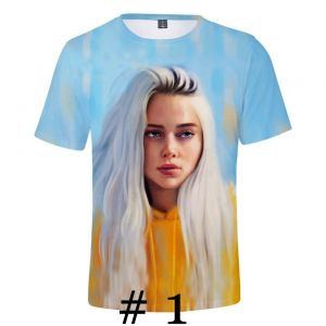 Stan - חנות ה-Merchandise למעריצים מכל הסוגים בילי אייליש Billie Eillish Graphic t-shirt