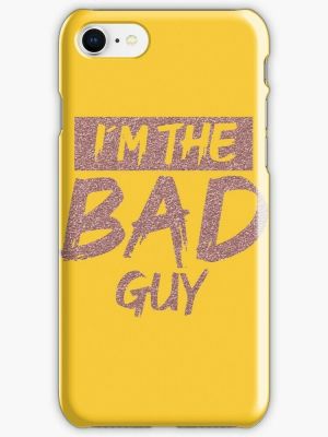 Stan - חנות ה-Merchandise למעריצים מכל הסוגים בילי אייליש I Am The Bad Guy iPhone Case X R S 8 7 6 Plus Max, Billie Eilish Phone Case