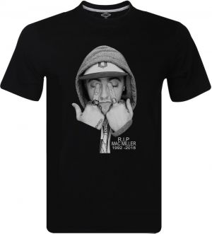 Stan - חנות ה-Merchandise למעריצים מכל הסוגים Mac Miller Mac Miller T-Shirt Rapper Hip Hop 1992-2018 Rap Music Parody  Men's T-Shirt Tee