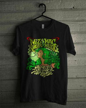 Stan - חנות ה-Merchandise למעריצים מכל הסוגים Mac Miller Vtg Mac Miller Wiz Khalifa Under The Influence of music tshirt gildan reprint