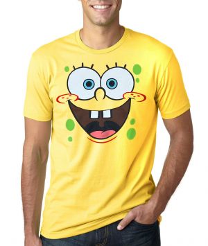 Stan - חנות ה-Merchandise למעריצים מכל הסוגים בובספוג חולצה של בוב ספוג