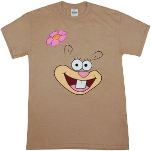 Stan - חנות ה-Merchandise למעריצים מכל הסוגים בובספוג Spongebob Sandy Cheeks T-Shirt New