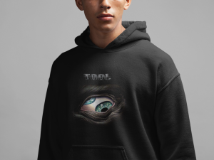 Stan - חנות ה-Merchandise למעריצים מכל הסוגים Tool Tool Lateralus Eye Logo Rock Band Men's Dry Blend Hooded Sweatshirt S-2XL