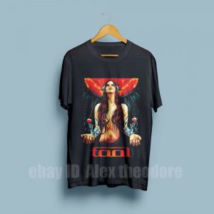 Stan - חנות ה-Merchandise למעריצים מכל הסוגים Tool TOOL Band Tour Concert Poster illustration Men's Black T-Shirt Size S-XXL