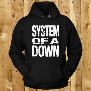 Stan - חנות ה-Merchandise למעריצים מכל הסוגים System of A Down System Of A Down Rock Band Logo Hoodie size XS-2XL