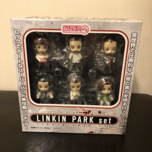 Stan - חנות ה-Merchandise למעריצים מכל הסוגים Linkin Park [AUGUST SALE] FREE SHIPPING GSC LINKIN PARK Nendoroid Petit Chester Bennington