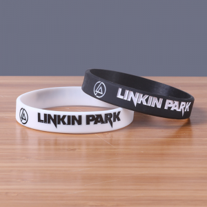 Stan - חנות ה-Merchandise למעריצים מכל הסוגים Linkin Park Link*n Park Silicone Rubber Wristband bracelet jewelry xxY
