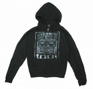 Stan - חנות ה-Merchandise למעריצים מכל הסוגים Tool Tool Head of Eyes Alex Grey Art Black Zip Sweatshirt Hoodie New Official Band