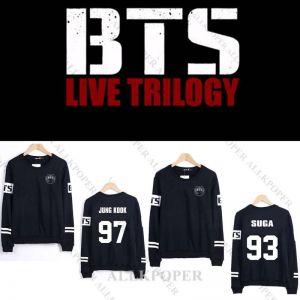 Stan - חנות ה-Merchandise למעריצים מכל הסוגים BTS Kpop BTS Sweater In Bloom Hoodie Bangtan Boys Jung kook Sweatershirt JIMIN JIN V