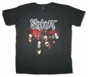 Stan - חנות ה-Merchandise למעריצים מכל הסוגים Slipknot חולצה של סליפנוט עם חברי הלהקה