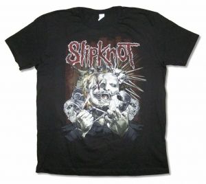 Stan - חנות ה-Merchandise למעריצים מכל הסוגים Slipknot Slipknot Torn Apart Masks Mens Black T Shirt New Official Adult