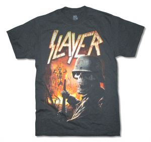 Stan - חנות ה-Merchandise למעריצים מכל הסוגים Slayer SLAYER TORCH TOUR 2015 BLACK T-SHIRT NEW OFFICIAL ADULT METAL BAND MUSIC