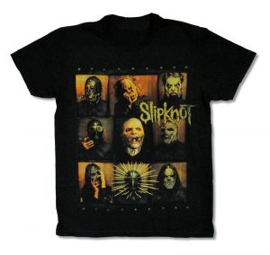 Stan - חנות ה-Merchandise למעריצים מכל הסוגים Slipknot SLIPKNOT "SKEPTIC" BLACK T SHIRT NEW OFFICIAL ADULT METAL BAND MUSIC