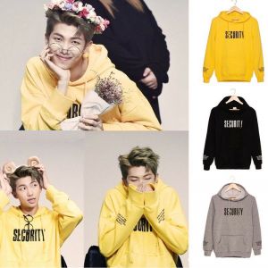 Stan - חנות ה-Merchandise למעריצים מכל הסוגים BTS BTS  Bangtan Boys Rap Monster Hoodies Sweatshirt Jacket Hooded Coat Pullover