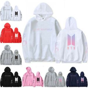 Stan - חנות ה-Merchandise למעריצים מכל הסוגים BTS Hot Kpop BTS Bangtan Boys love Yourself Hoodie Pullover Sweatshirt Sweater New