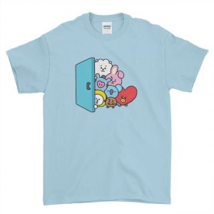 Stan - חנות ה-Merchandise למעריצים מכל הסוגים BTS KPOP BTS BT21 Bangtan Love Yourself Cooky Koya  Boys Mens Womens Kids T-Shirt 