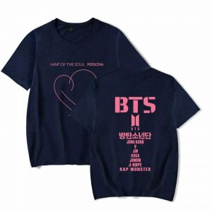 Stan - חנות ה-Merchandise למעריצים מכל הסוגים BTS Hot Hot 2019 BTS New Album Map Of The Soul :Persona Men Women Girl Tee T-Shirts