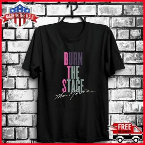 Stan - חנות ה-Merchandise למעריצים מכל הסוגים BTS FREESHIP BTS Burn The Stage The Movie T Shirt Black Cotton Full Size US Supplier