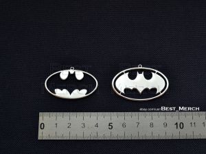 Stan - חנות ה-Merchandise למעריצים מכל הסוגים DC Batman Necklace stainless steel Pendant merch logo symbol