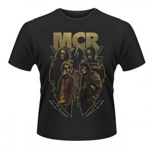 Stan - חנות ה-Merchandise למעריצים מכל הסוגים My Chemical Romance My Chemical Romance 'Appetite For Danger' T shirt - NEW