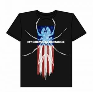 Stan - חנות ה-Merchandise למעריצים מכל הסוגים My Chemical Romance My Chemical Romance California 2019 T Shirt Mens Small New Official 