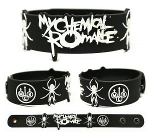 Stan - חנות ה-Merchandise למעריצים מכל הסוגים My Chemical Romance My Chemical Romance wristband rubber bracelet v1