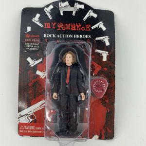 Stan - חנות ה-Merchandise למעריצים מכל הסוגים My Chemical Romance My Chemical Romance Action Figure Ray Toro New Factory Sealed With Guitar Pick
