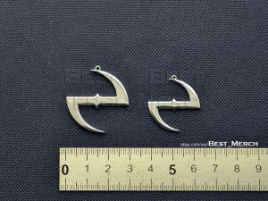 Stan - חנות ה-Merchandise למעריצים מכל הסוגים Evanescence Evanescence Necklace stainless steel Pendant merch logo symbol
