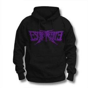 Stan - חנות ה-Merchandise למעריצים מכל הסוגים Escape The Fate ו-Falling In Reverse Escape The Fate Men's Logo Long Sleeve Hoodie, Black, Large - Mens Hoodie Black