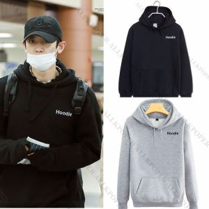 Stan - חנות ה-Merchandise למעריצים מכל הסוגים EXO Kpop EXO Chanyeol Airport Fashion Cap Hoodie Sweater Unisex Coat Sweatershirt