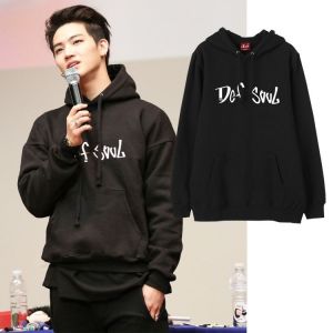 Stan - חנות ה-Merchandise למעריצים מכל הסוגים GOT7 KPOP GOT7 JB Sweatershirt Merchandise Cap Hoodie Sweater Coat Unisex Outwear