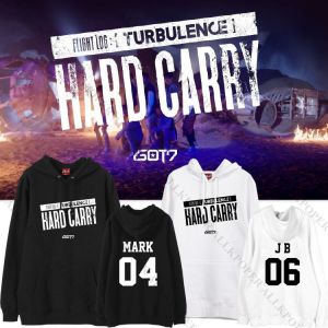 Stan - חנות ה-Merchandise למעריצים מכל הסוגים GOT7 סוודר של גוט7 Hard Carry