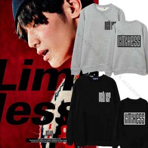 Stan - חנות ה-Merchandise למעריצים מכל הסוגים NCT Kpop NCT127 LIMITLESS Sweater Unisex Haechan Pullover Hoodie TAEIL Short Sleeve
