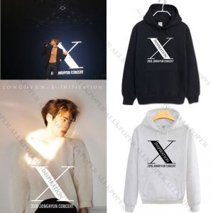 Stan - חנות ה-Merchandise למעריצים מכל הסוגים Shinee Kpop SHINee Cap Hoodie Sweatershirt Unisex Jonghyun X-INSPIRATION Sweater Coat