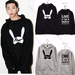 Stan - חנות ה-Merchandise למעריצים מכל הסוגים אחרים KPOP BAP Cap Hoodie Sweater WORLD TOUR B.A.P Sweatershirt Himchan Zelo Pullover