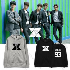 Stan - חנות ה-Merchandise למעריצים מכל הסוגים אחרים KPOP KNK New Album KNOCK Cap Hoodie Sweater Unisex Jacket Heejun Jihun Coat