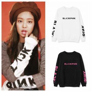 Stan - חנות ה-Merchandise למעריצים מכל הסוגים BlackPink KPOP Blackpink Sweater Tour Concert Hoodie Hoody JISOO Sweatershirt JENNIE LISA