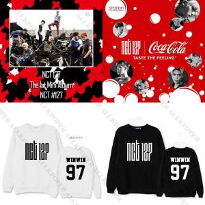Stan - חנות ה-Merchandise למעריצים מכל הסוגים NCT Kpop NCT #127 LIMITLESS Sweatshirt Unisex MARK Hoodie DoYoung YUTA Pullover 2019