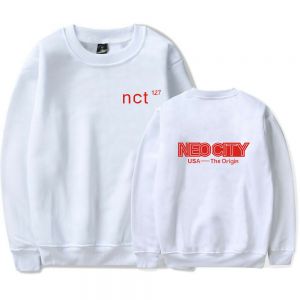 Stan - חנות ה-Merchandise למעריצים מכל הסוגים NCT KPOP NCT127 Jumper Haechan Taeil Sweatershirt Taeyong Unisex Casual Pullover New