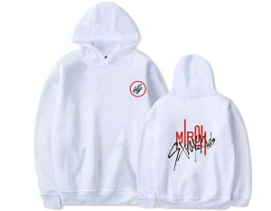 Stan - חנות ה-Merchandise למעריצים מכל הסוגים אחרים KPOP Stray Kids HI-STAY Concert Hoodie Unisex Sweatshirt Casual Pullover New