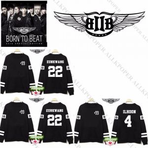 Stan - חנות ה-Merchandise למעריצים מכל הסוגים אחרים Kpop BTOB New Men Sweater Unisex Hoodie Pullover Sweatershirt EUNKWANG MinHyuk
