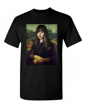 Stan - חנות ה-Merchandise למעריצים מכל הסוגים BlackPink BLACKPINK LISA Monalalisa Monalisa parody - T-Shirt