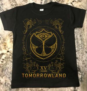 Stan - חנות ה-Merchandise למעריצים מכל הסוגים Tomorrowland חולצה של טומורולנד